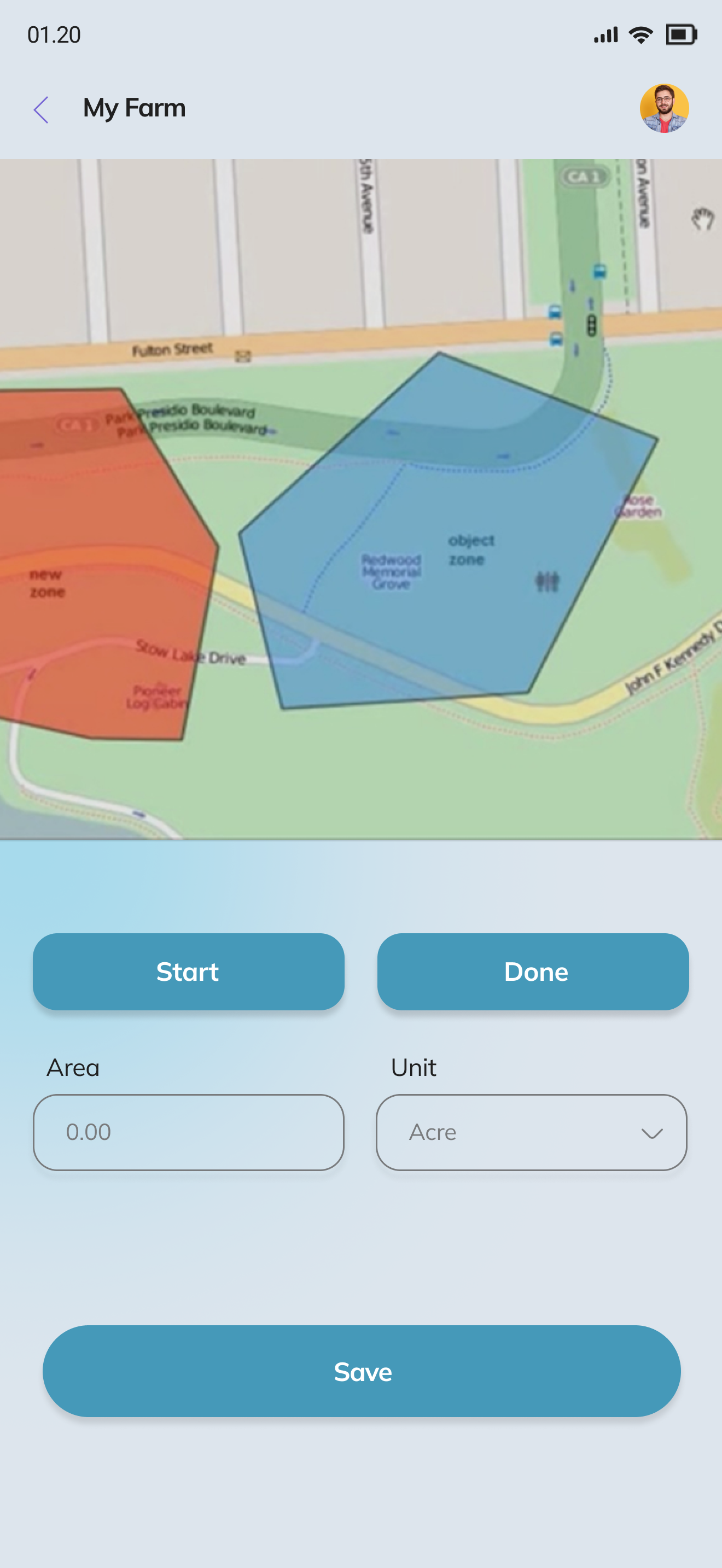 smart-farming Ecosystem mobile app screenshot 4