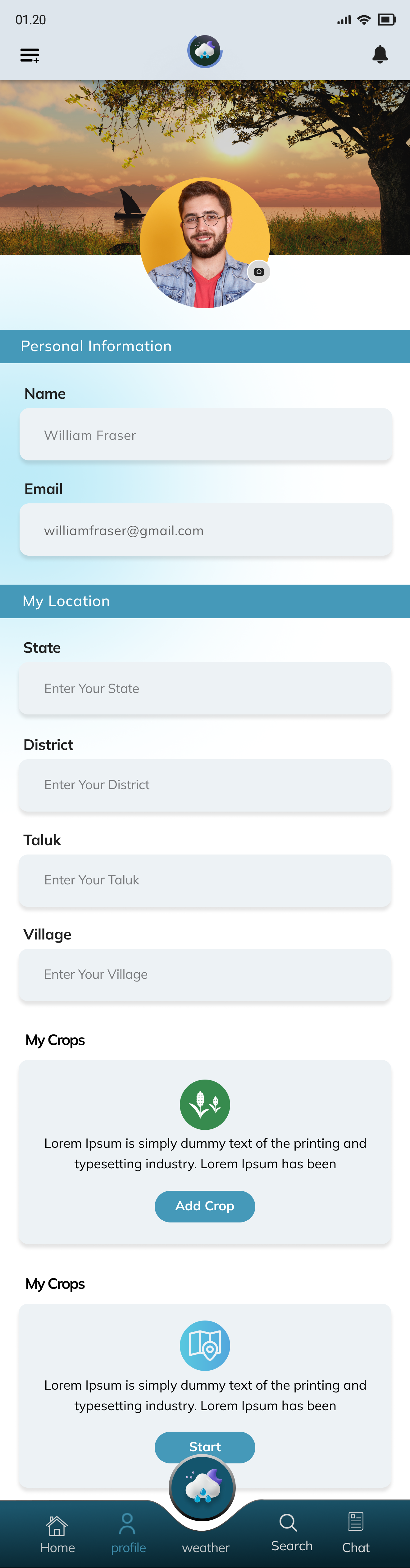 smart-farming Ecosystem mobile app screenshot 5
