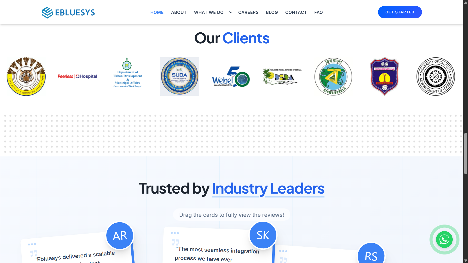 Workforce Mobility Suite screenshot 1